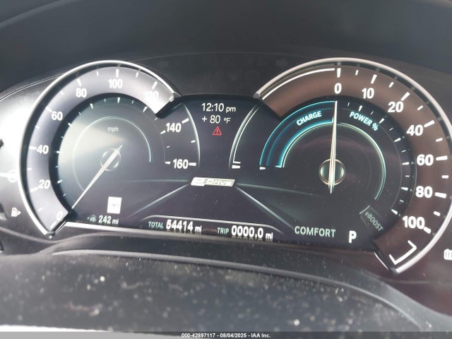 Aukcja sprzedaży 2019 Bmw 530e Iperformance, vin: WBAJA9C52KB391797, numer aukcji: 42897117