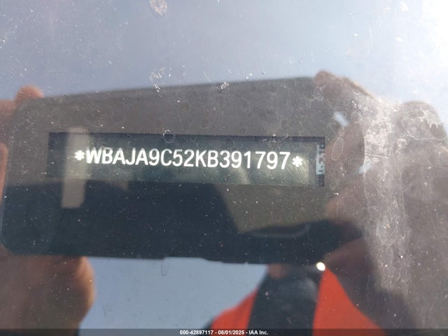 Aukcja sprzedaży 2019 Bmw 530e Iperformance, vin: WBAJA9C52KB391797, numer aukcji: 42897117