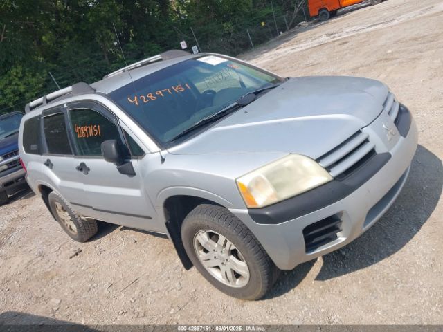 2004 MITSUBISHI ENDEAVOR 4A4MM21S64E084411 Photo 0