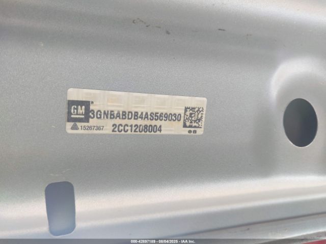 2010 CHEVROLET HHR 3GNBABDB4AS569030 Photo 8