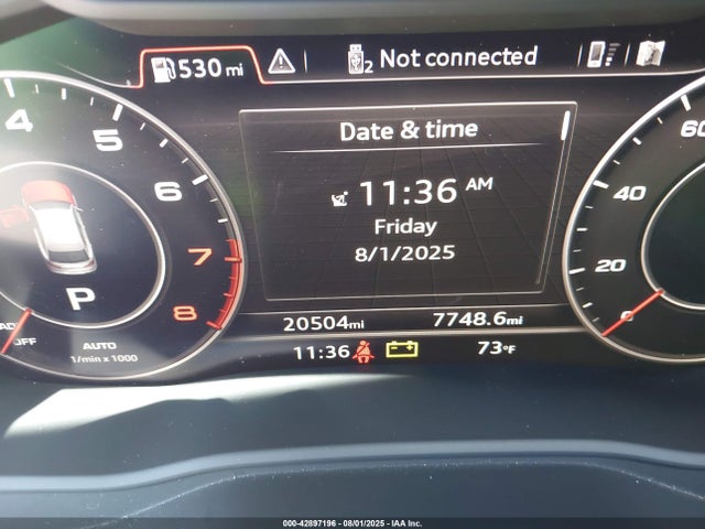 WA1BNAFY1J2201256 Audi Q5