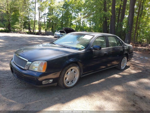 2000 CADILLAC DEVILLE 1G6KD54Y3YU336923 Photo 1