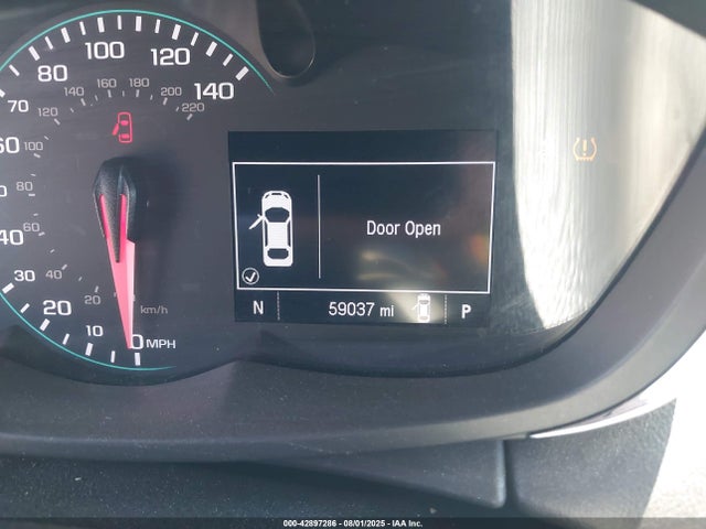 KL7CJKSBXJB723376 Chevrolet TRAX LS