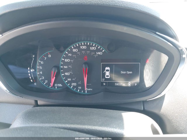 KL7CJKSBXJB723376 Chevrolet TRAX LS