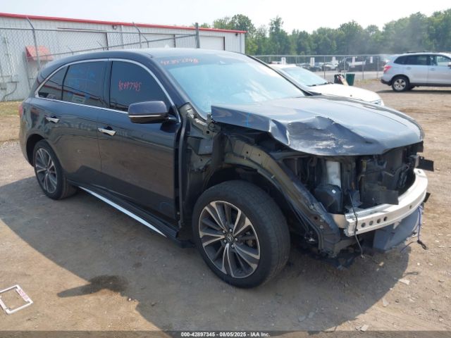 2019 ACURA MDX 5J8YD4H53KL009373 Photo 0