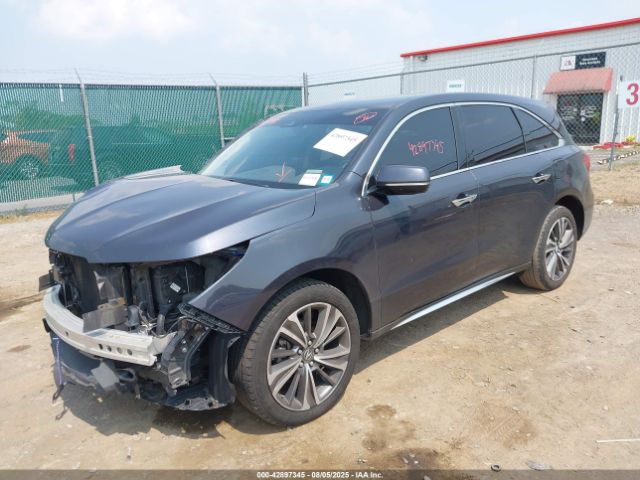2019 ACURA MDX 5J8YD4H53KL009373 Photo 1
