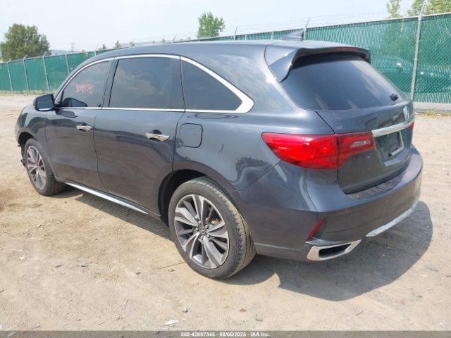 2019 ACURA MDX 5J8YD4H53KL009373 Photo 2