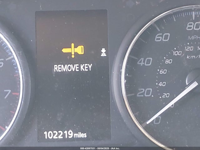 Mitsubishi 2.4 sohc mivec 2017 JA4AD2A34HZ008827 Image 15