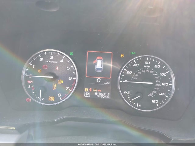 Subaru u5 2020 4S4BTAEC9L3174589 Image 7