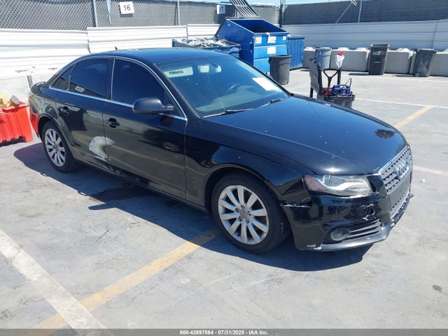 2011 AUDI A4 WAUEFAFL9BN039555 Photo 0