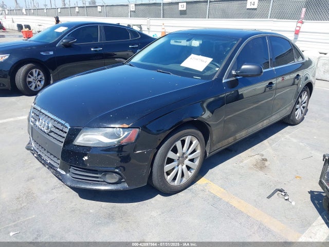 2011 AUDI A4 WAUEFAFL9BN039555 Photo 1