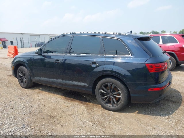 WA1LHAF76HD058273 Audi 2017