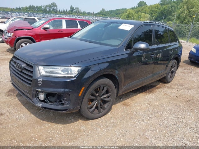 WA1LHAF76HD058273 Audi 2017