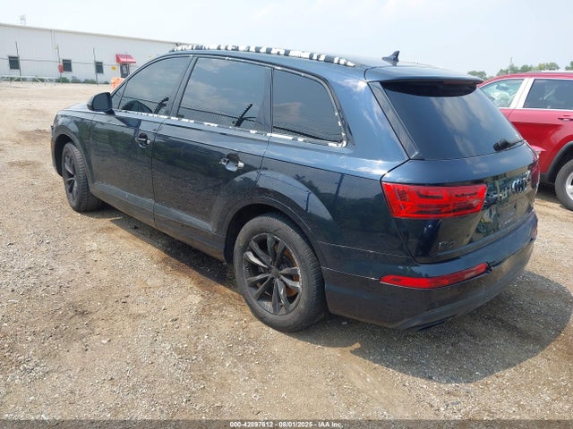 WA1LHAF76HD058273 Audi 2017