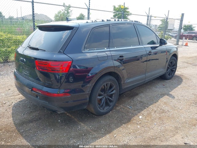 WA1LHAF76HD058273 Audi 2017
