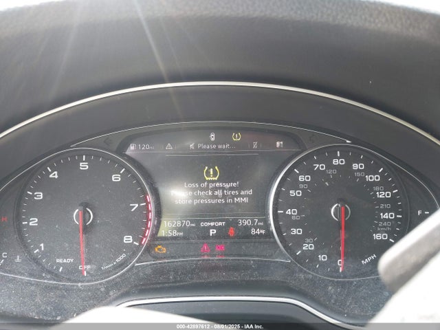 WA1LHAF76HD058273 Audi 2017