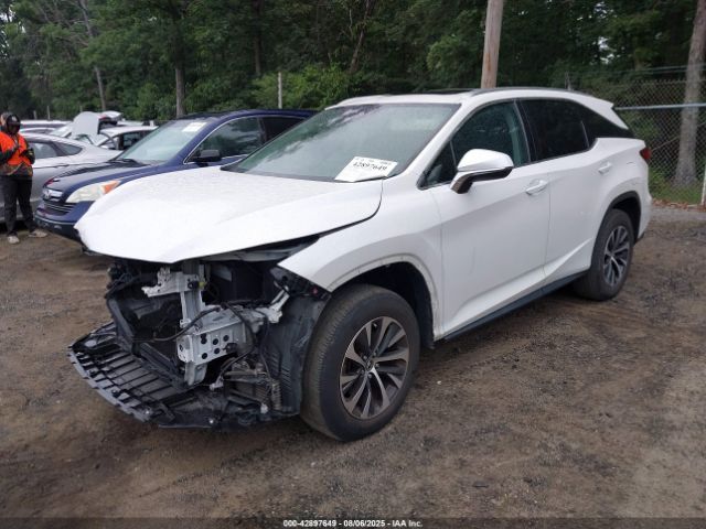 2022 LEXUS RX 350L JTJHZKFA5N2041379 Photo 1