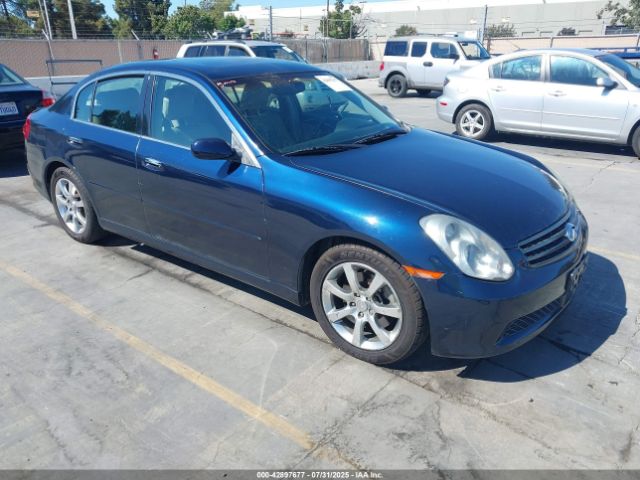 42897677 :رقم المزاد ، JNKCV51E55M220982 vin ، 2005 Infiniti G35 مزاد بيع