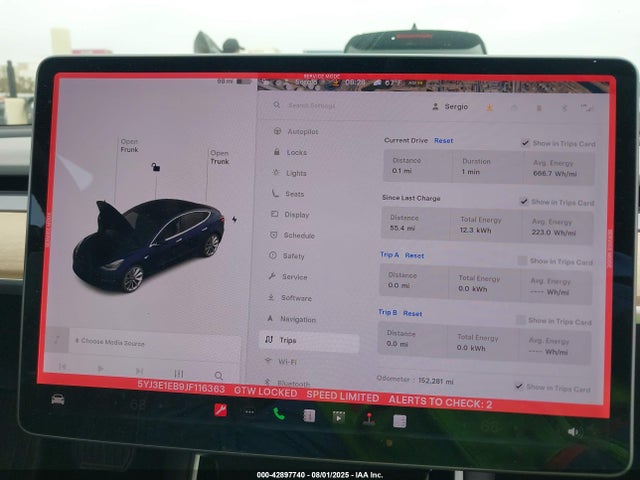 2018 TESLA MODEL 3 5YJ3E1EB9JF116363 Photo 6