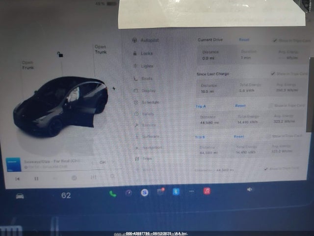 7SAYGDEF2NF493839 Tesla 2022