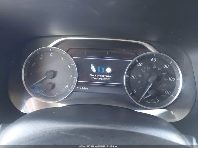1N6ED1EK3NN668361 Nissan 2022