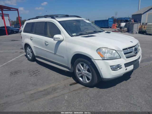 2008 MERCEDES-BENZ GL 320 CDI 4JGBF22E98A372627