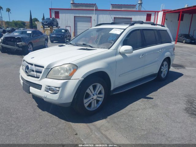 2008 MERCEDES-BENZ GL 320 CDI 4JGBF22E98A372627 Photo 1