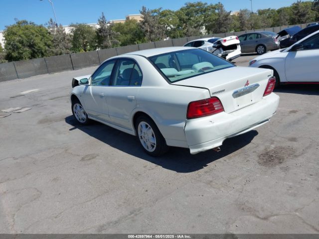 2001 MITSUBISHI GALANT 4A3AA46H51E119024 Photo 2