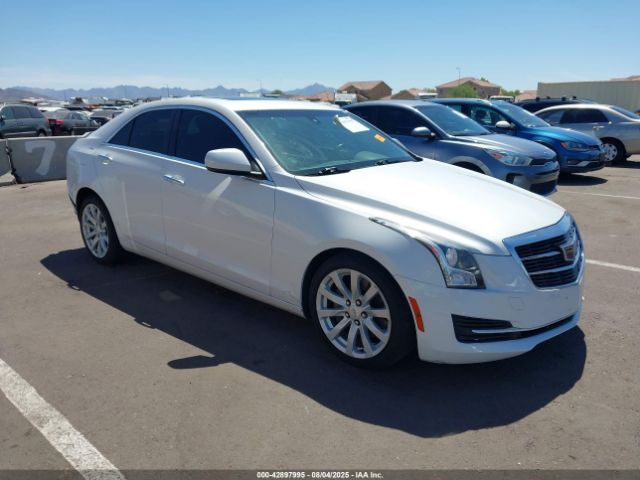 2018 CADILLAC ATS 1G6AA5RX2J0175451