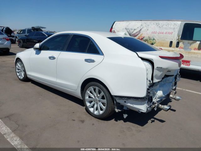 2018 CADILLAC ATS 1G6AA5RX2J0175451 Photo 2