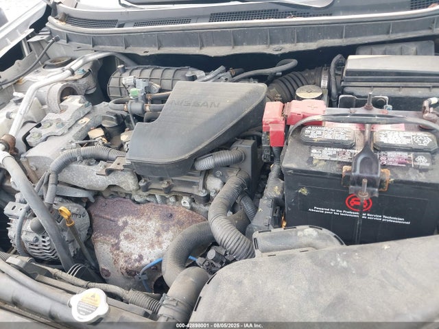 42898001 :رقم المزاد ، JN8AS5MV6CW378489 vin ، 2012 Nissan Rogue Sv W/sl Pkg مزاد بيع