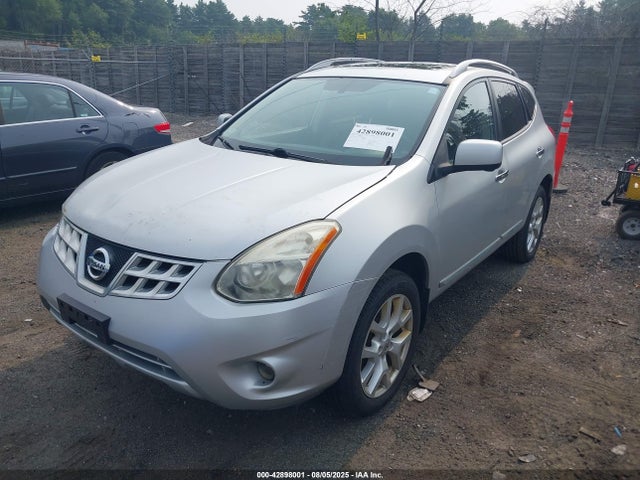 42898001 :رقم المزاد ، JN8AS5MV6CW378489 vin ، 2012 Nissan Rogue Sv W/sl Pkg مزاد بيع