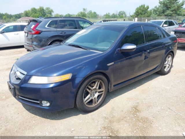 2007 ACURA TL 19UUA66287A006614 Photo 1
