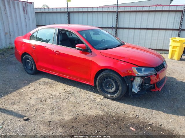 2014 VOLKSWAGEN JETTA 3VWD17AJ0EM368274