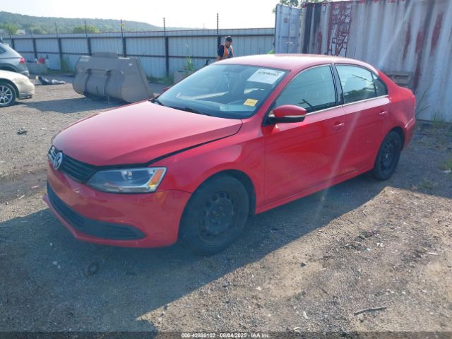 2014 VOLKSWAGEN JETTA 3VWD17AJ0EM368274 Photo 1