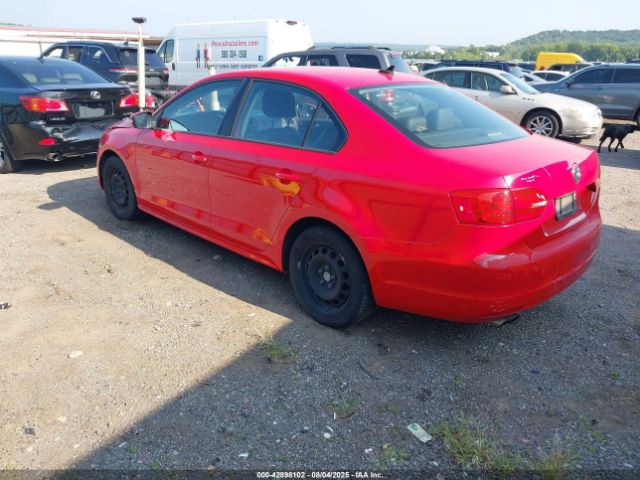 2014 VOLKSWAGEN JETTA 3VWD17AJ0EM368274 Photo 2