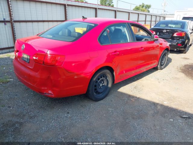 2014 VOLKSWAGEN JETTA 3VWD17AJ0EM368274 Photo 3