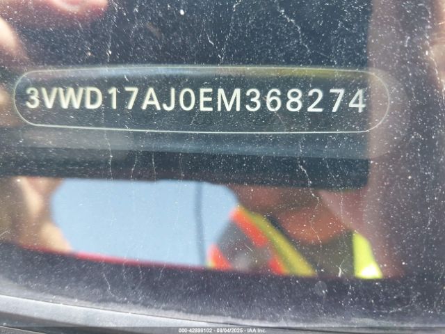 2014 VOLKSWAGEN JETTA 3VWD17AJ0EM368274 Photo 8