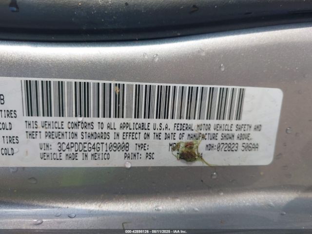 2016 DODGE JOURNEY 3C4PDDEG4GT109008 Photo 8