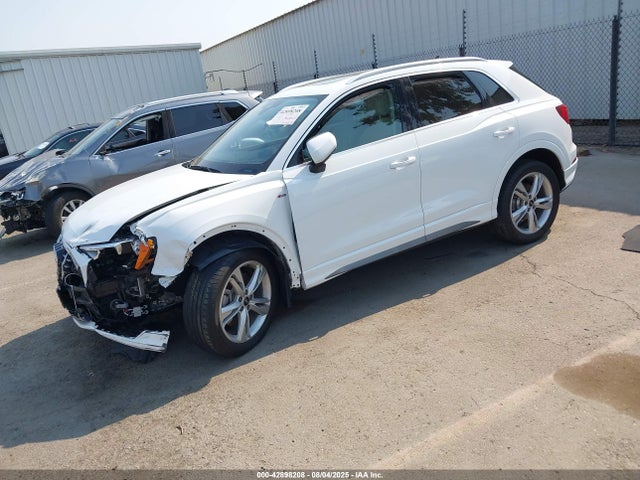 2021 AUDI Q3 WA1DECF34M1137958 Photo 1