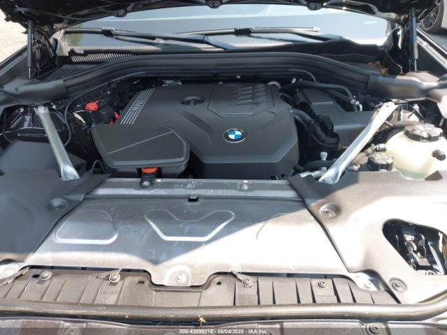 2025 BMW X4 5UX33DT02S9035174 Photo 9