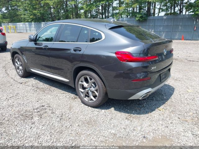 2025 BMW X4 5UX33DT02S9035174 Photo 2
