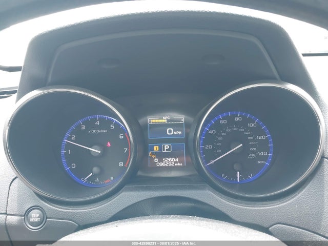 4S4BSAJC9G3314008 Subaru 2.5l u5