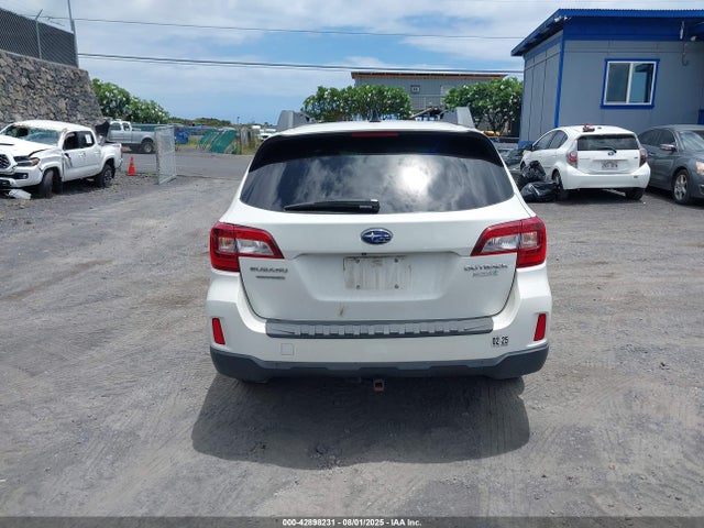 4S4BSAJC9G3314008 Subaru 2.5l u5