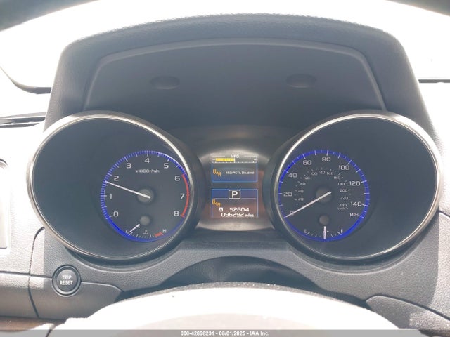 4S4BSAJC9G3314008 Subaru 2.5l u5