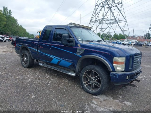 2008 FORD F-250 1FTSX215X8EA29658