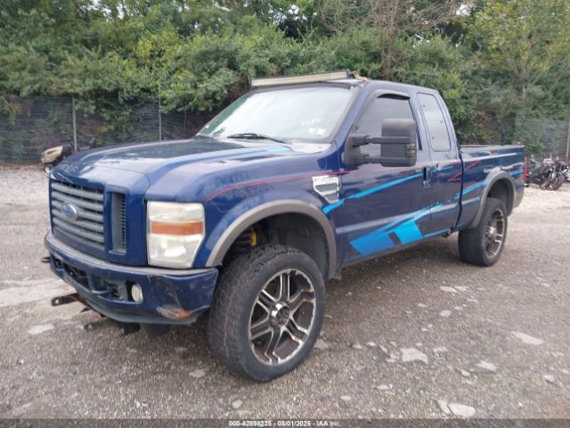 2008 FORD F-250 1FTSX215X8EA29658 Photo 1