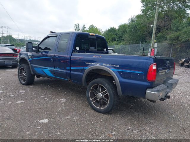 2008 FORD F-250 1FTSX215X8EA29658 Photo 2