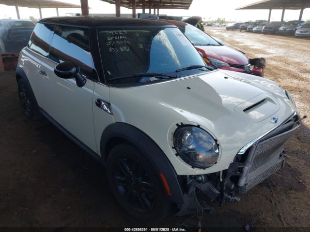 2013 MINI HARDTOP WMWSV3C53DT392430 Photo 0