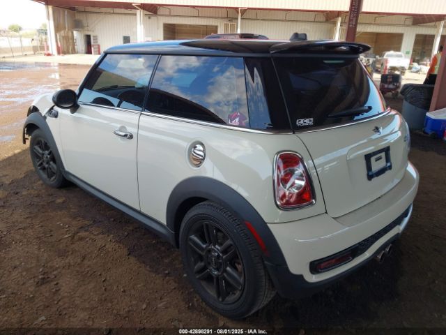 2013 MINI HARDTOP WMWSV3C53DT392430 Photo 2